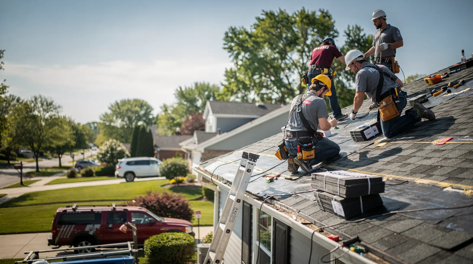 Roof Repair in Eagle Lake, ME around you